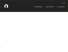 Tablet Screenshot of newscubed.com